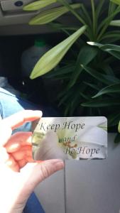 Keep Hope Be Hope 2015