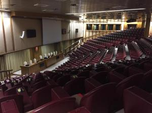 photo synod hall empty